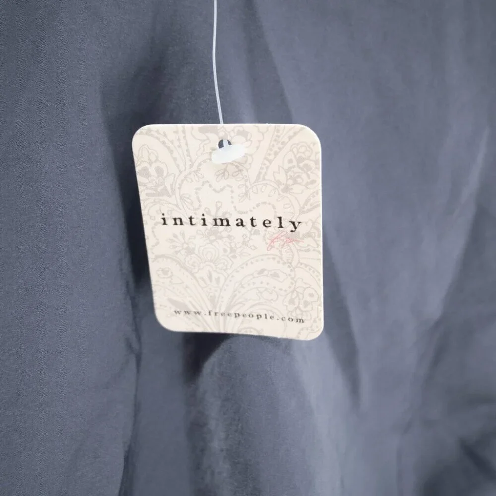 Intimately Free People Day To Night Convertible Slip Dress in Gray | XS | NWT - Picture 5 of 7